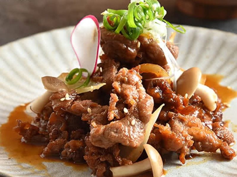 薑蔥燒肉