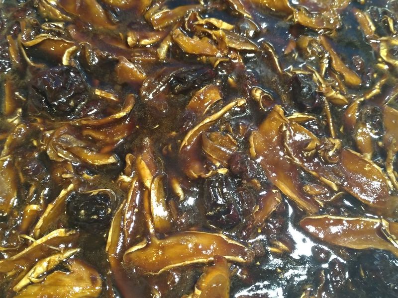 四物黑糖薑塊