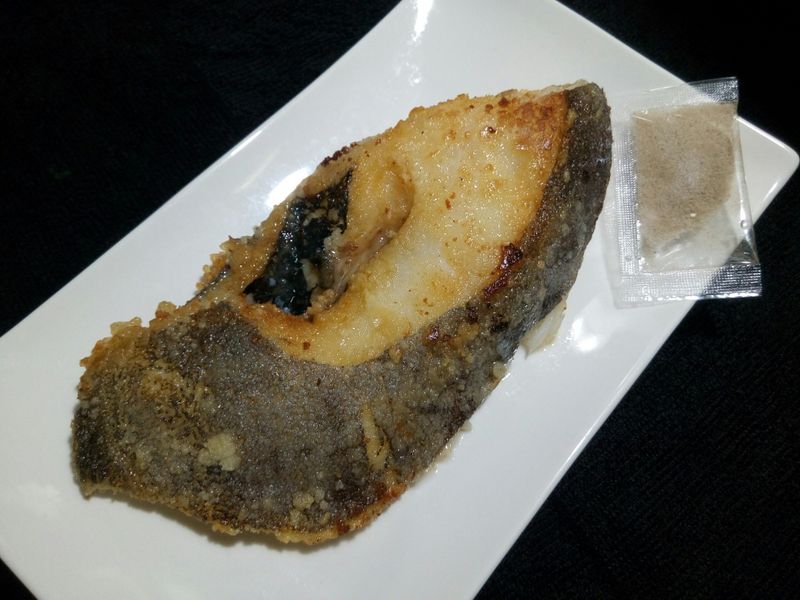 煎鱈魚(12.21，星期五)