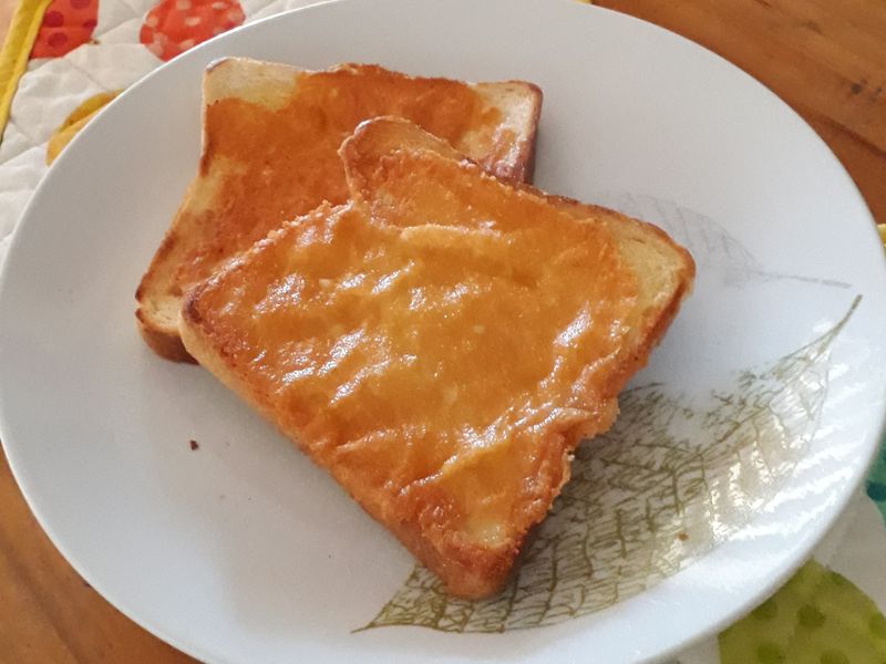 芝士吐司 cheese toast