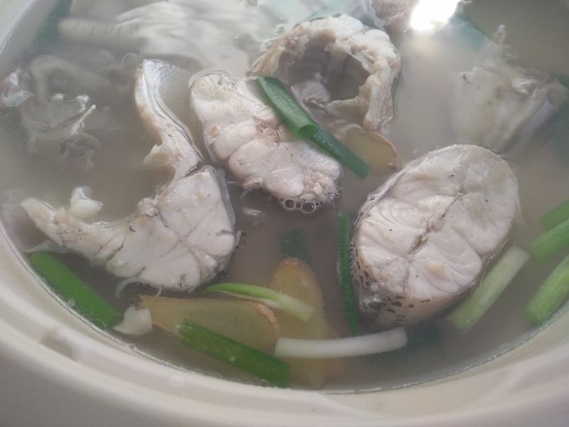 鱸魚湯