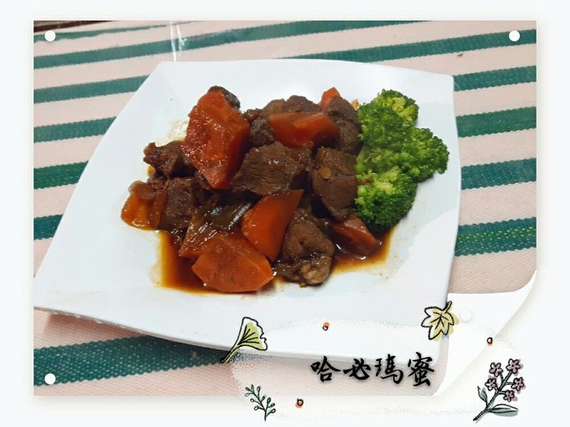紅燒鹿肉