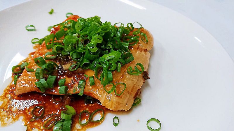 醬燒鮭魚腹