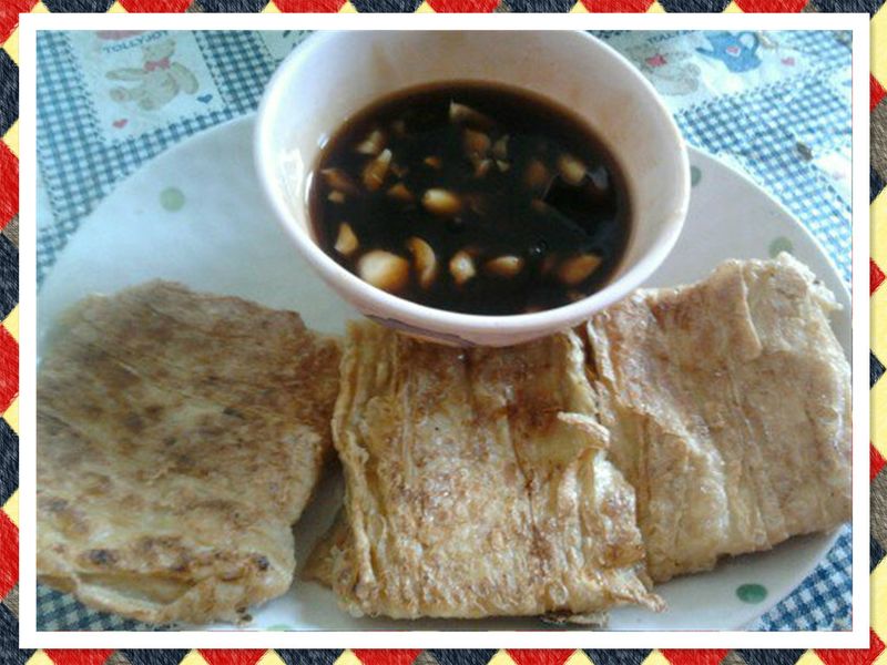 Y芬的小廚房--香酥豆包