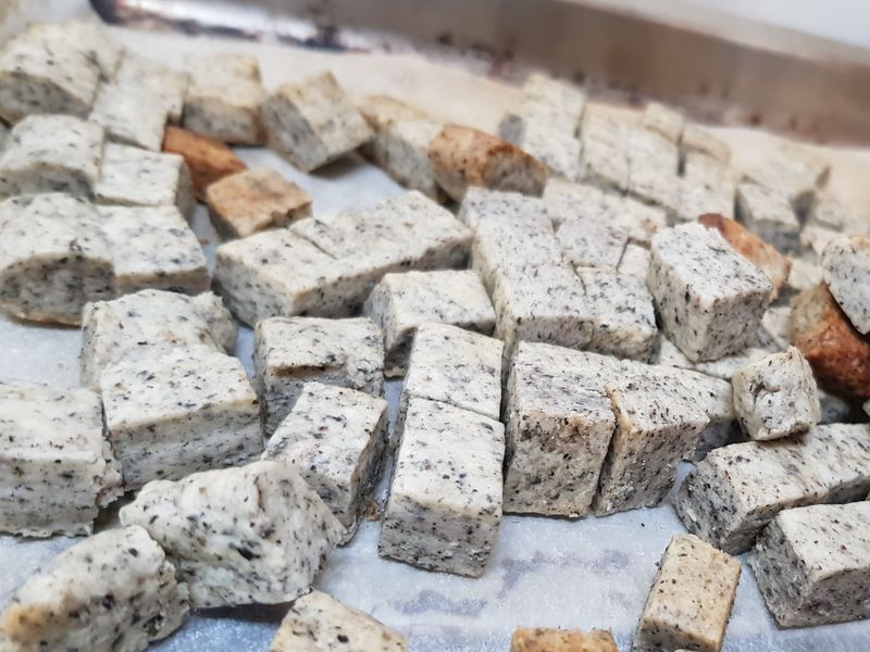 寶寶食譜:一口芝麻餅