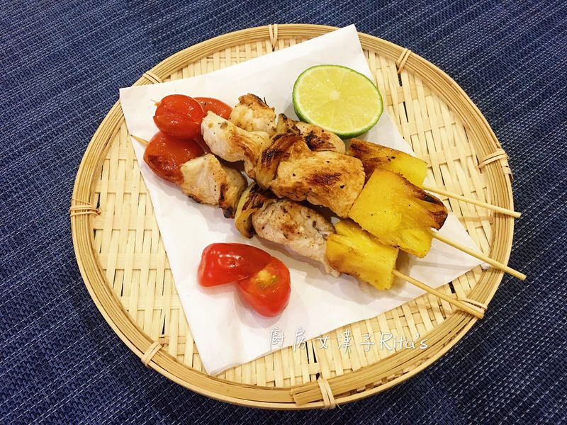 低卡鳳梨雞肉串