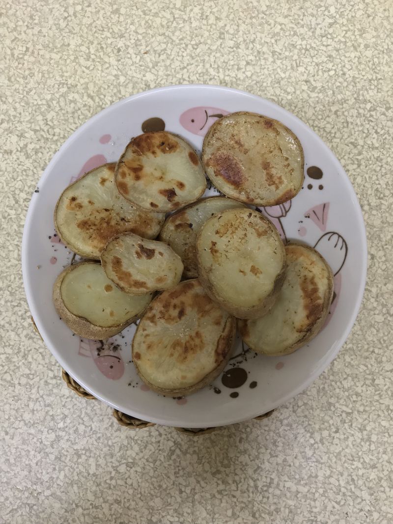 萬用鍋 懶人烤馬鈴薯🥔