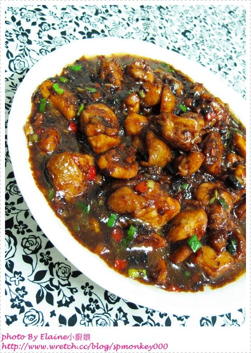 豆鼓雞丁
