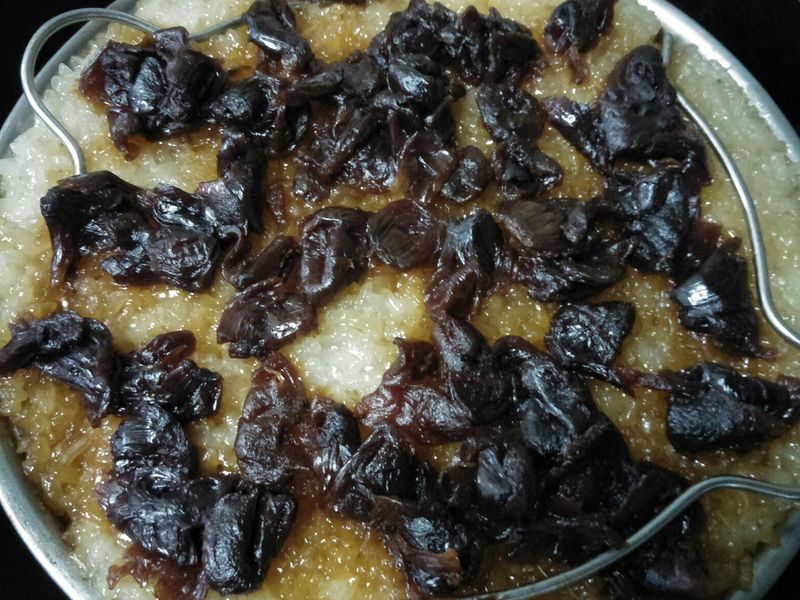 桂圓蒸甜飯