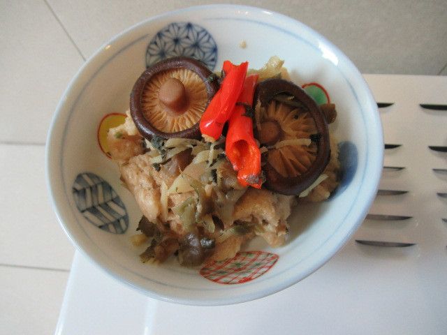尖冬菜烤麩