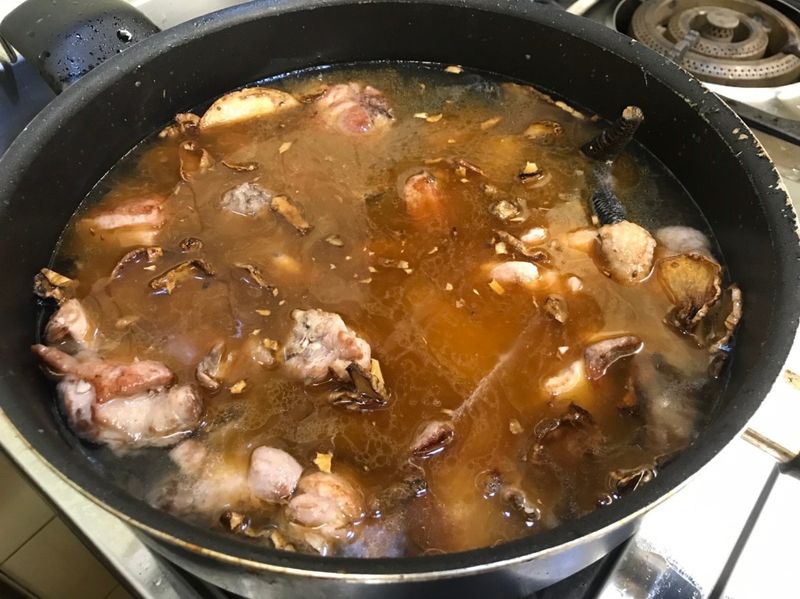 麻油雞酒