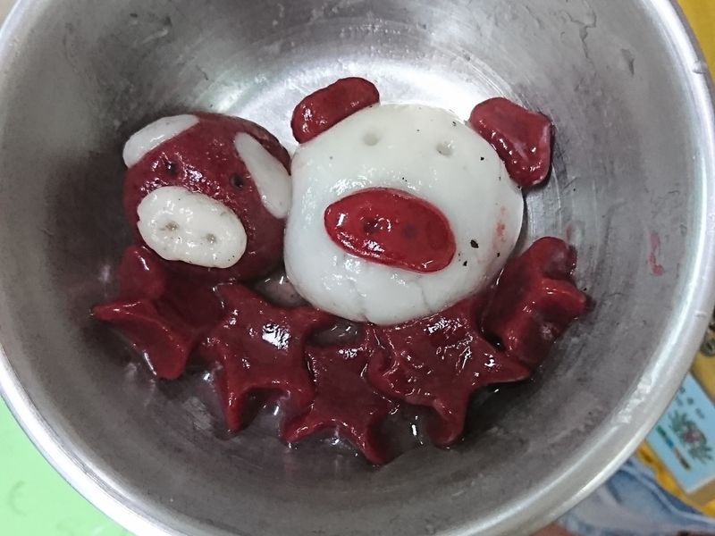 造型湯圓