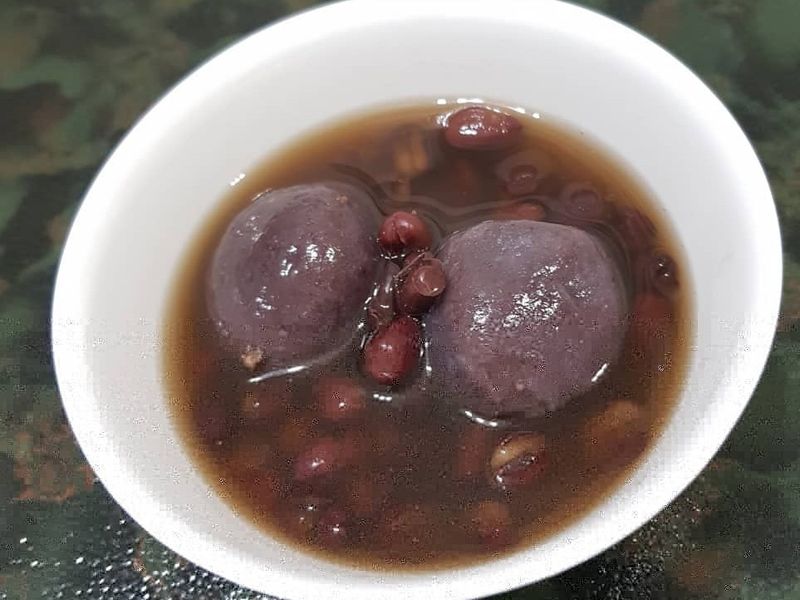 紅豆湯圓