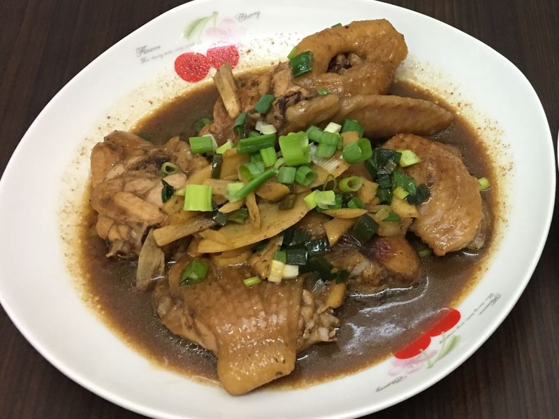 可樂雞翅