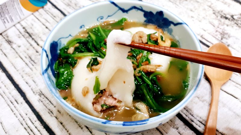 鮮肉鹹湯圓