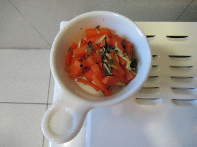 紅蘿蔔冬菜尖