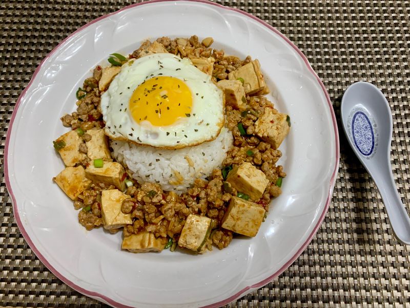 #05 麻婆豆腐