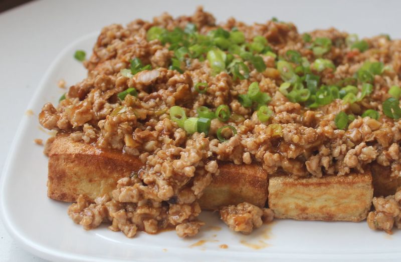 麻婆臭豆腐