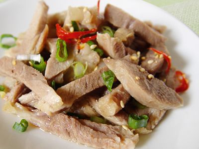 【厚生廚房】涼拌腱子肉