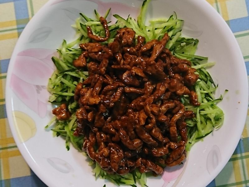 京醬肉絲