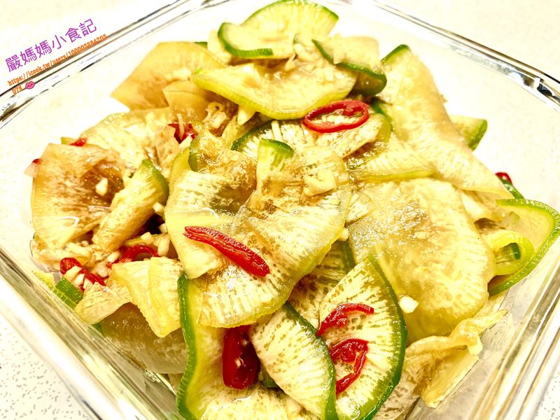 油淋青蘿蔔