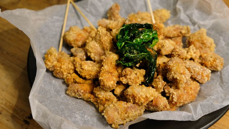 台灣人的深夜好朋友「自製鹹酥雞」
