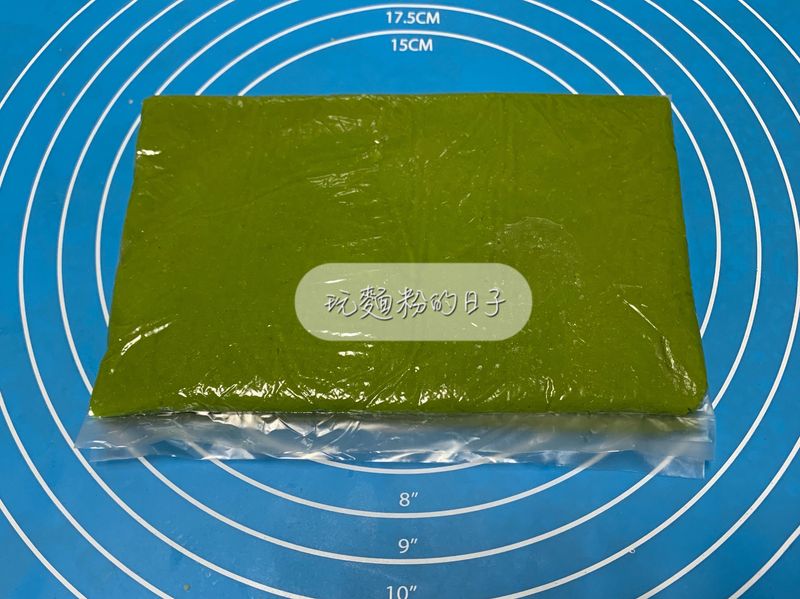 抹茶甜塔皮