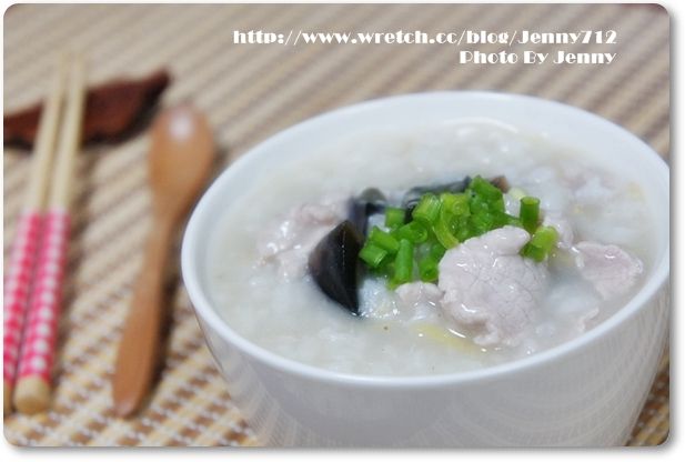 皮蛋瘦肉粥