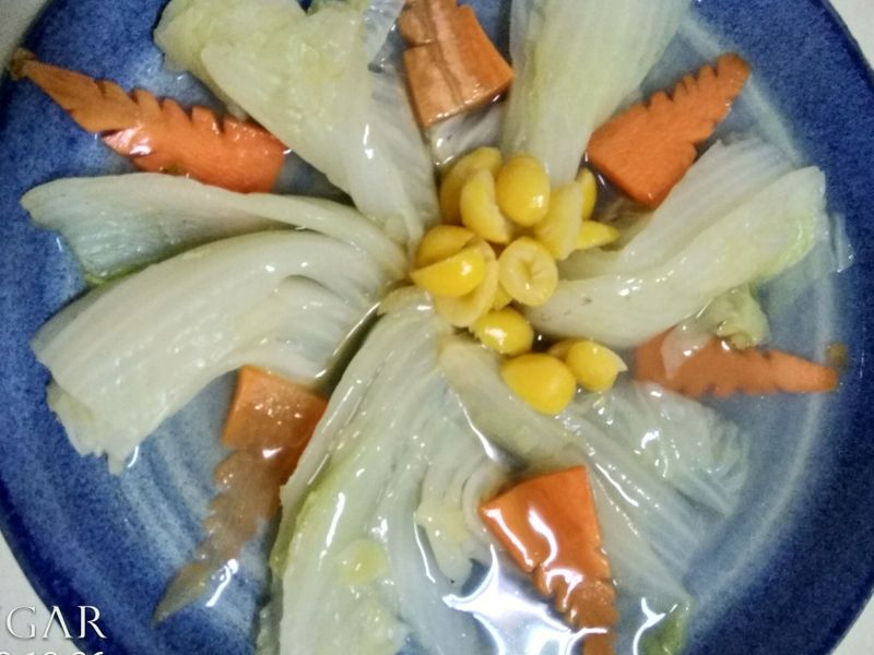 白果燴白菜