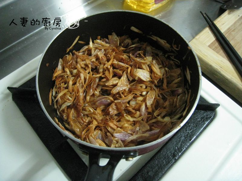 自製油蔥酥