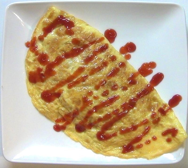 【哇菜】 台式蛋包飯