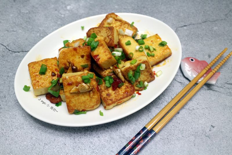 豆瓣香蔥豆腐