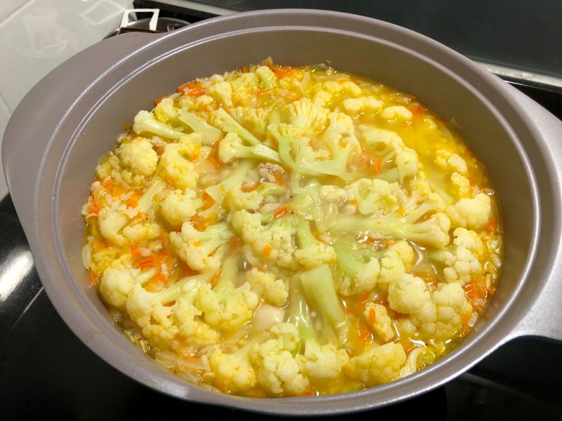 高麗菜粥