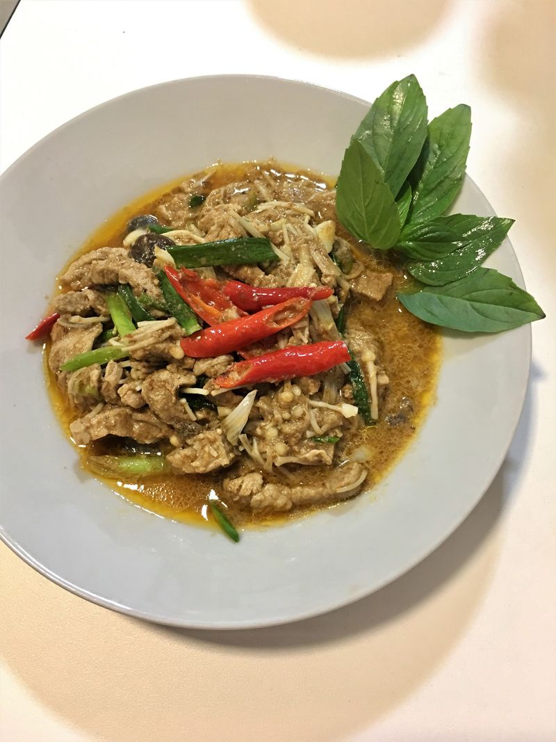 沙茶牛肉