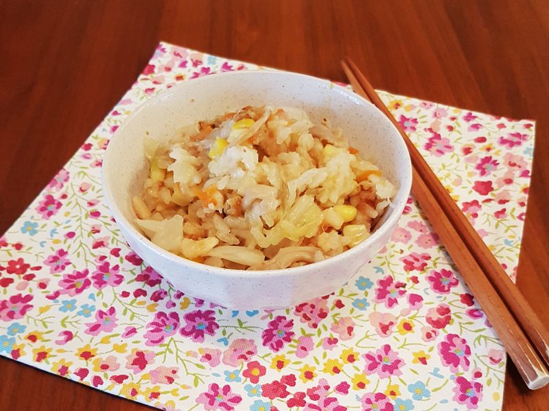 日式野菜炊飯