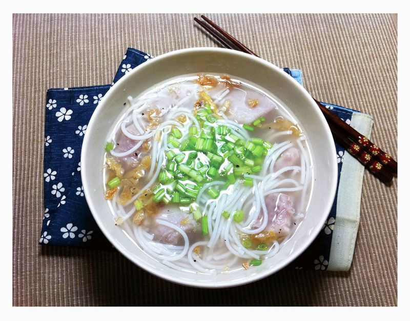 芋頭米線湯