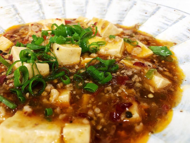 麻婆豆腐