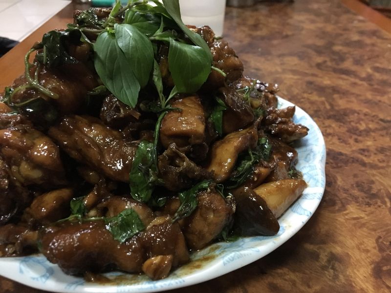 三杯雞