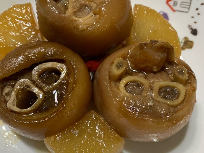超簡單臺式滷豬腳