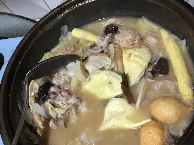 麻油雞