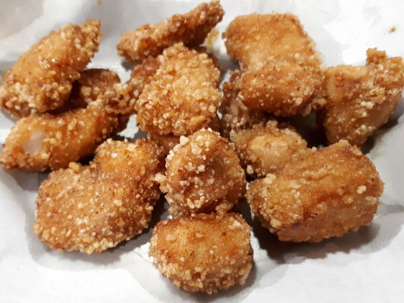 香脆炸雞塊