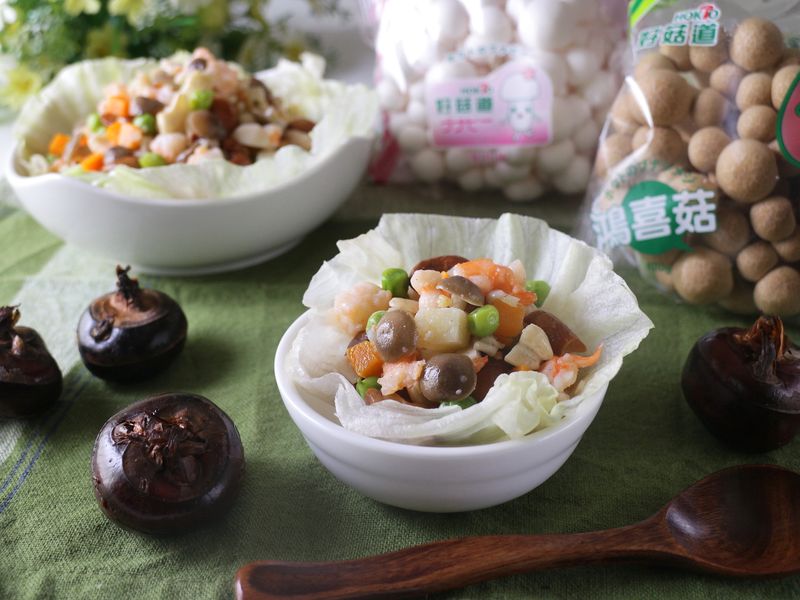 菇菇蝦鬆
