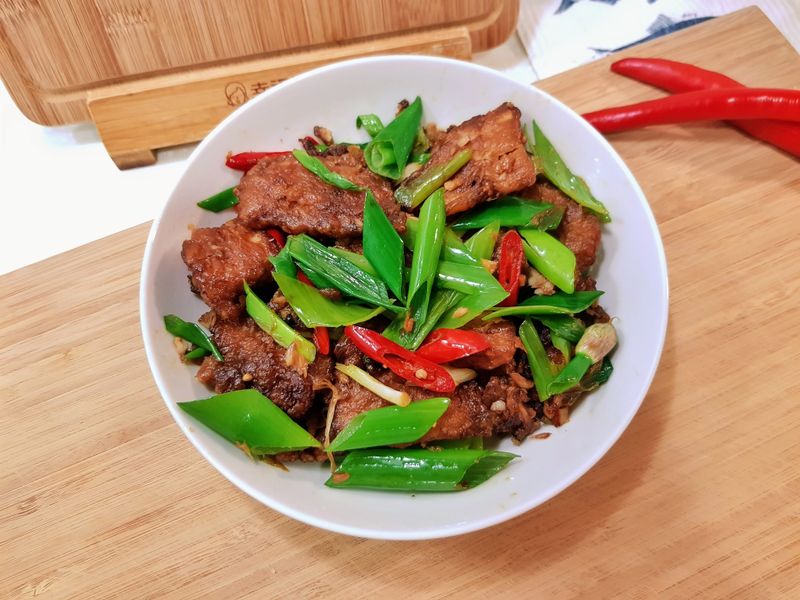 青蒜鯛魚片
