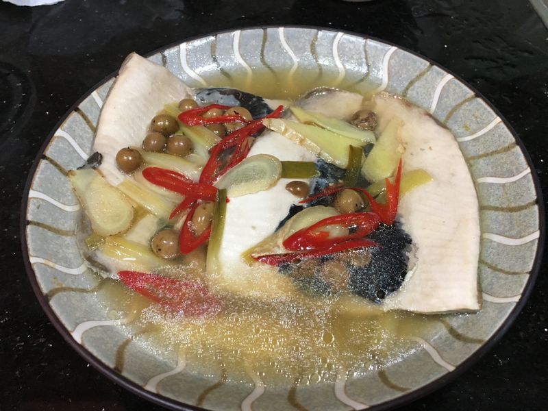 滷虱目魚肚