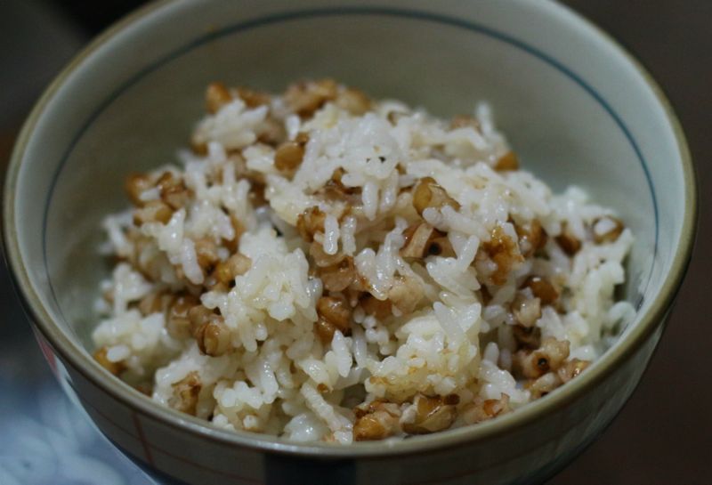 香Q紅薏仁飯