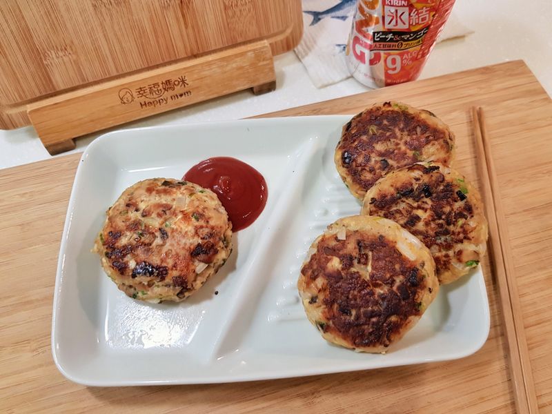 香菇豬肉豆腐排