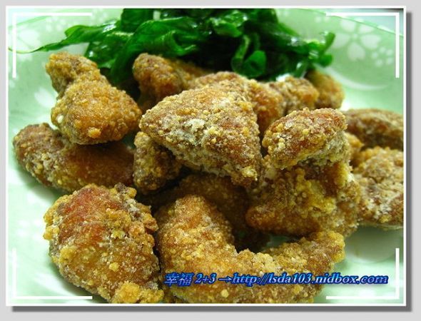 鹹酥雞:show拿手菜,總獎金超過46,000元徵文活動