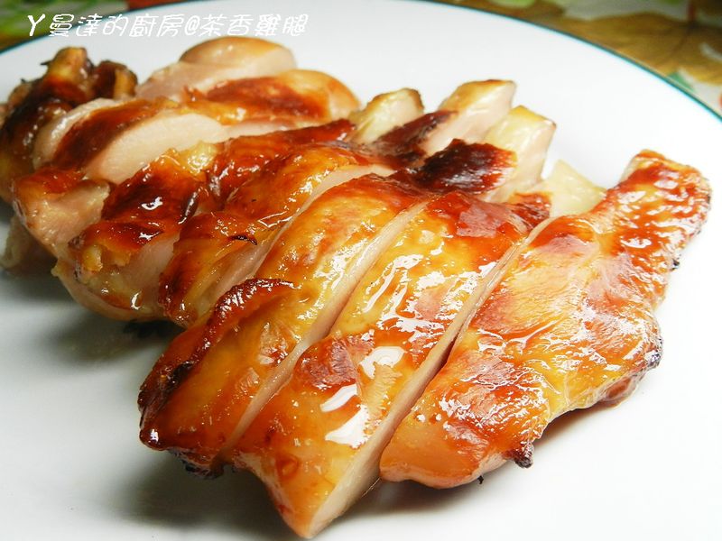 ㄚ曼達的廚房~茶香雞腿(氣炸鍋)