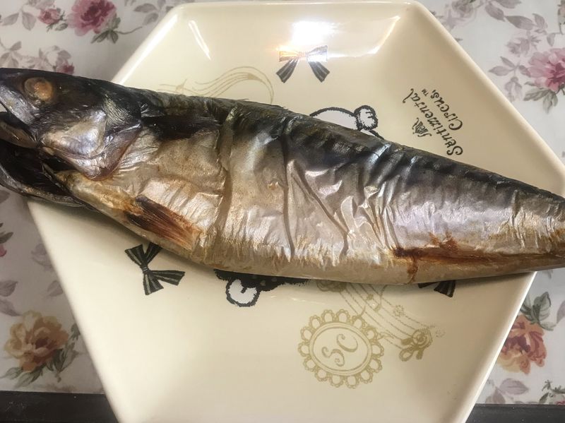 ♡烤鯖魚♡