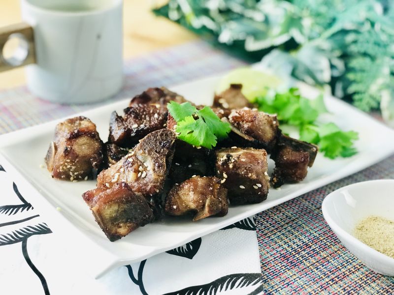 炸物．香酥排骨酥/水波爐
